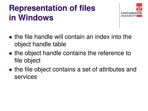 File Handle In Windows