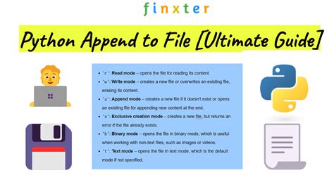 File Handling Python Append