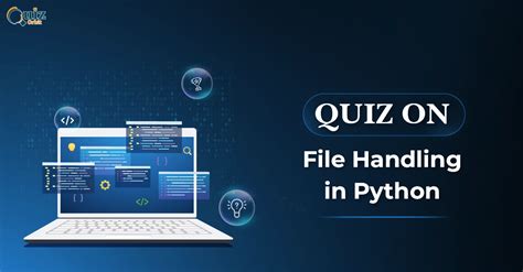 File Handling Quiz In Python