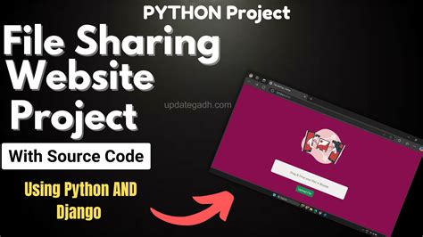 File Hosting site Python