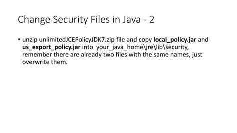 File Java.security