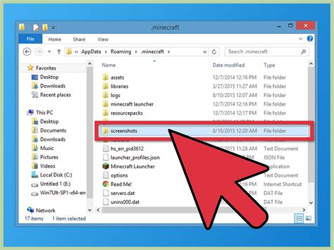 File Location Minecraft Windows 10
