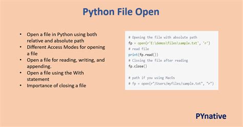 File Location Open Python