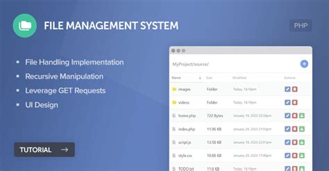 File Management System In Php With Source Code