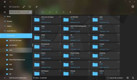 File Manager Desktop Central