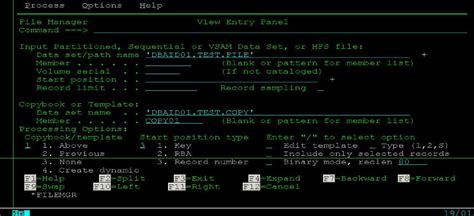 File Manager For Z Os