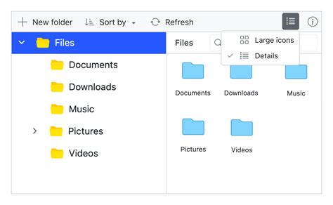 File Manager In Angular