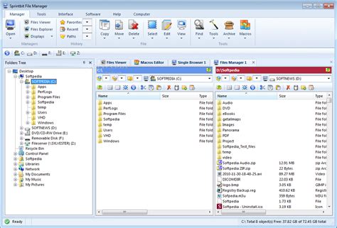 File Manager In Computer