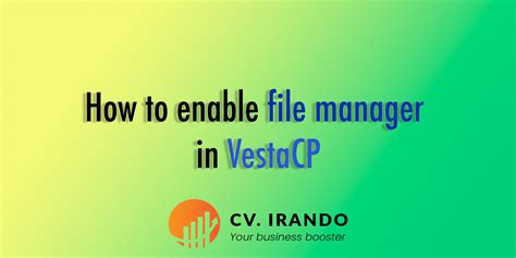 File Manager In Meaning