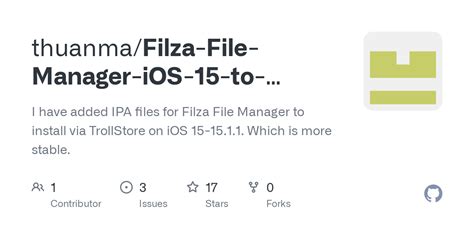File Manager Ios Github