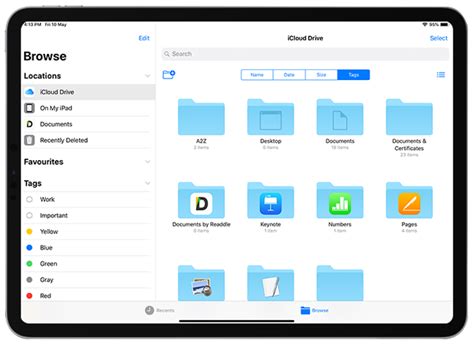 File Manager Ipad Pro