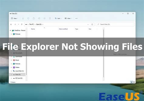 file manager not showing files in android