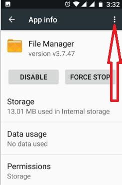 File Manager Not Working Android