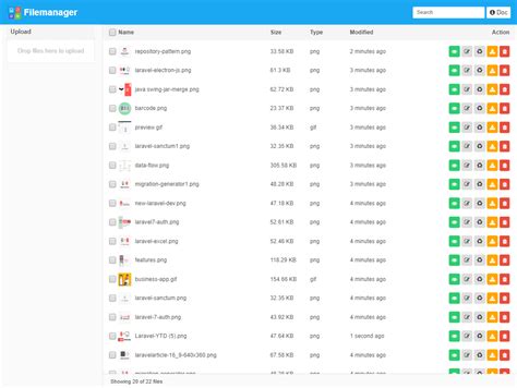 File Manager Open Source Code