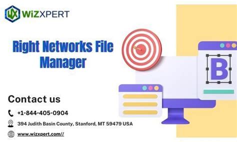 file manager right networks