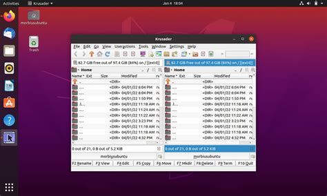 File Manager Server Linux