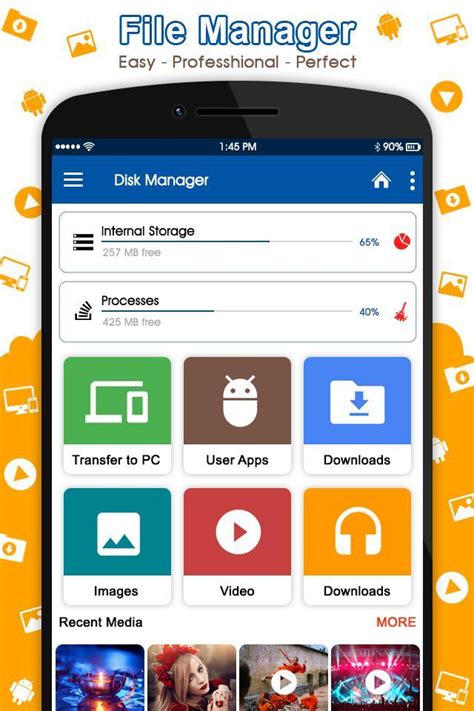 File Manager Transfer Apk