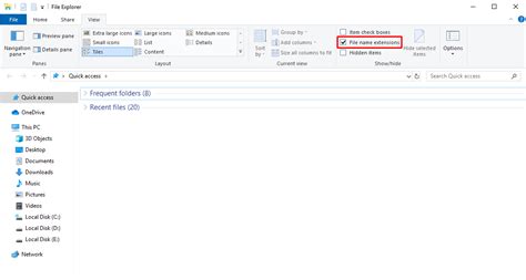 File Name Extensions