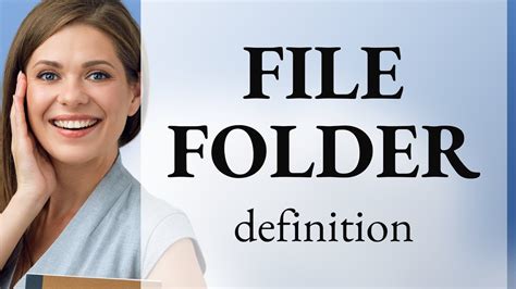File Or Folder Definition