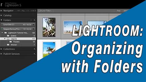 File Organizing Lightroom