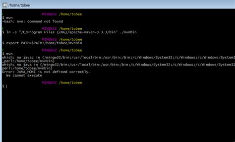 File Path In Git Bash