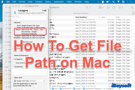 File Path In Mac Java