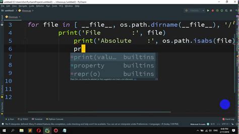 File Path In Python