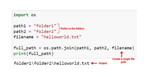 File Path Relative Python