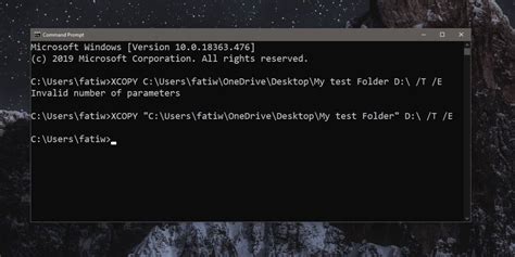 File Path With Space