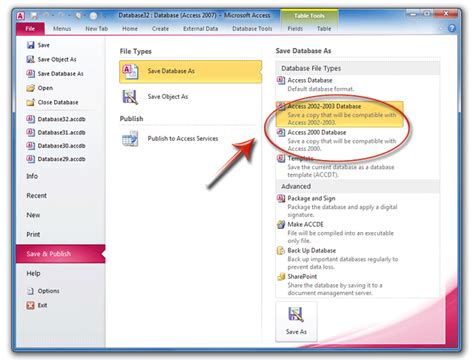 File Save To Database