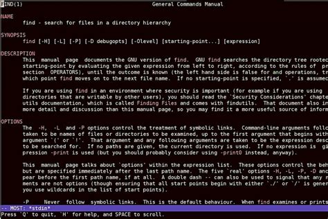 File Search Raspberry Pi