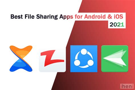 file sharing app for ios and android