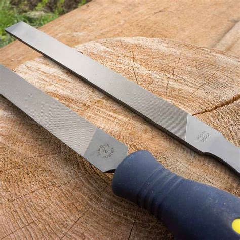 File Sharpening A Knife