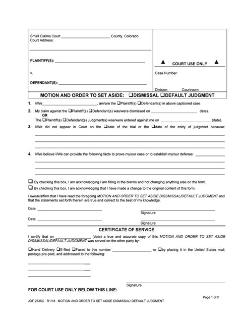 new jersey small claims Doc Template pdfFiller