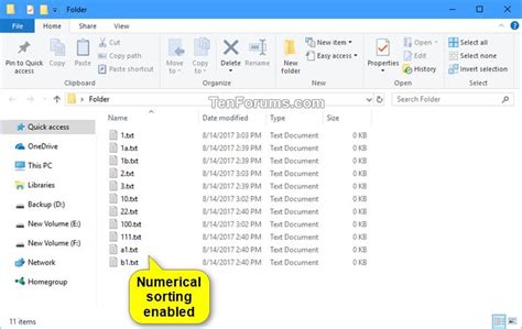File Sorting Software Windows 10