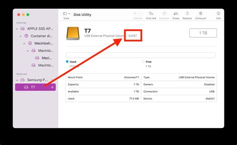 File System Format Mac