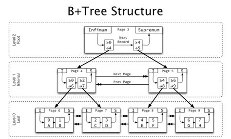 File System Structure B Tree