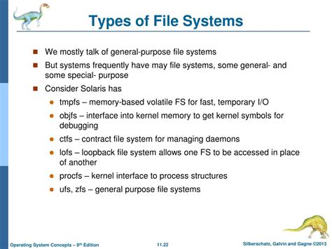 File System Types Quizlet
