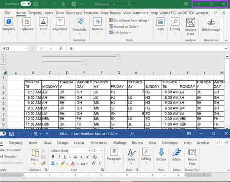 File Tab Not Working In Excel