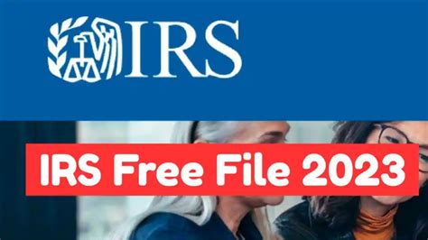 file taxes online free 2023 irs