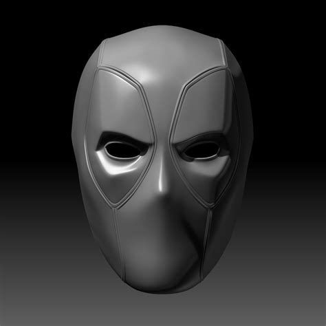 file to 3d print deadpool mask