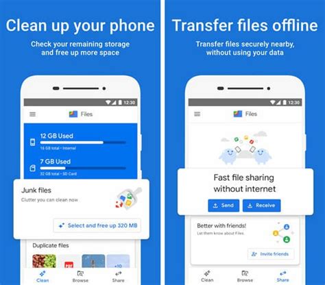 file transfer app for android and ios