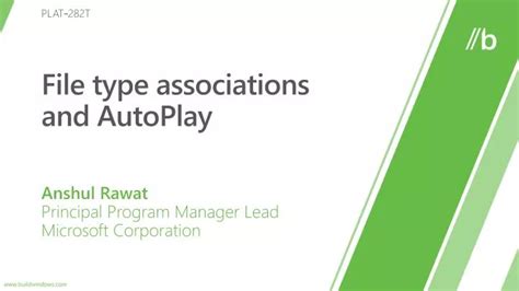 File Type And Protocol Association