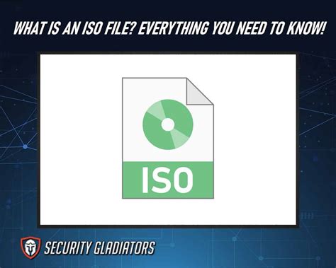 File Type Iso