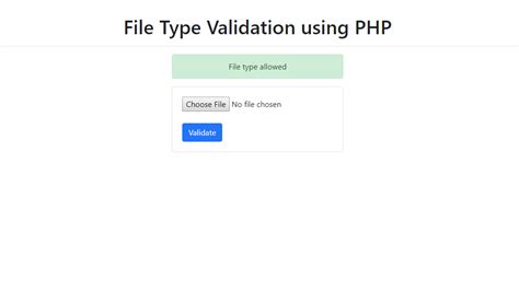 File Type Validation C#
