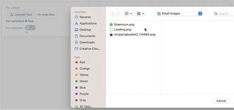 File Upload In Ignition