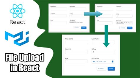 File Upload In React Js Npm