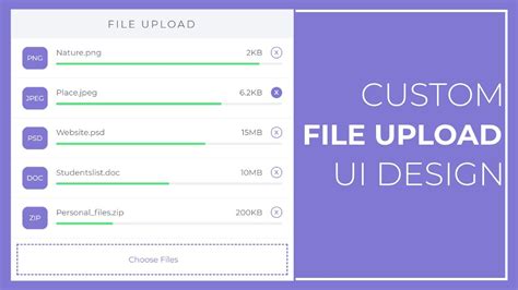 File Upload Template Css