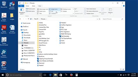 File View Folders