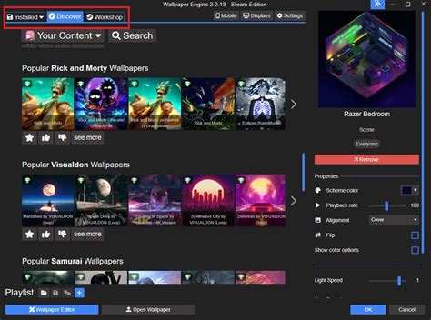 File Wallpaper Engine